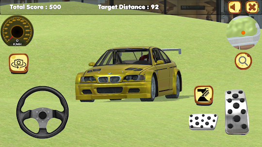 M3 Drift Race Simulator