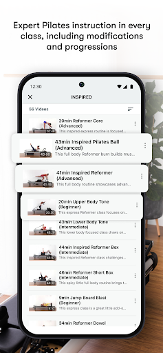 Pilates Project Screenshot 3 - AppWisp.com