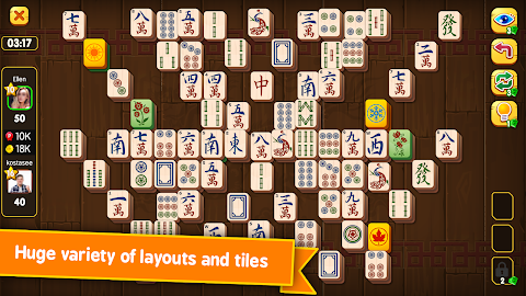 Mahjong Duels - 麻雀 オンラインのおすすめ画像1