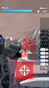 Infinity Gunner: Robo Combat