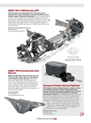 F100 Builders Guide Screen 3