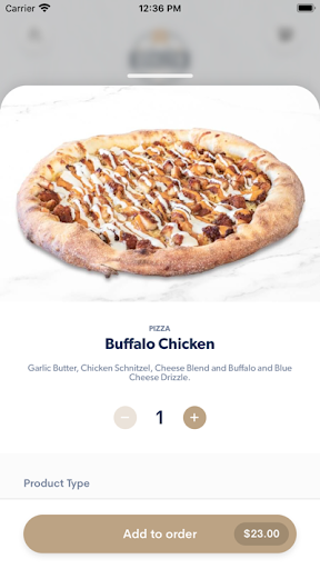 BRKLYN Pizza Screen 2