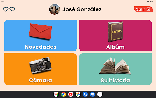 Amaia Conecta Screen 2