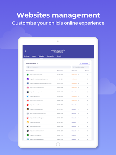 Canopy - Parental Control App screenshot