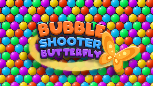Bubble Shooter Butterfly by Spearmint Games