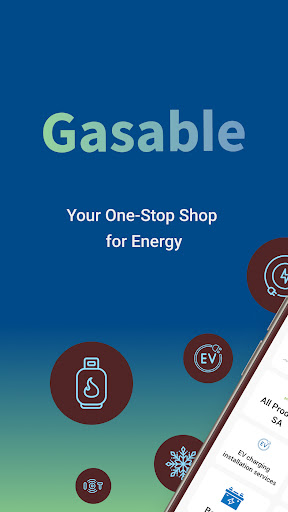 Android application Gasable screenshort