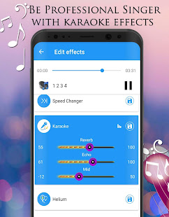 Voice Changer - Audio Effects  Screenshots 5