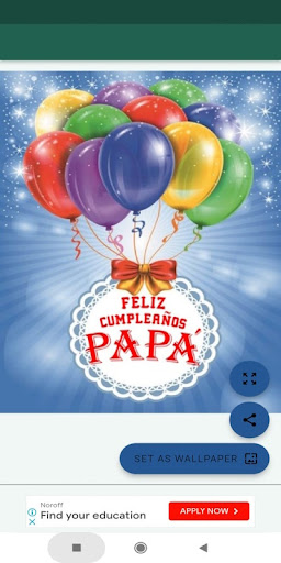 Feliz cumpleaños personalizado Screen 3