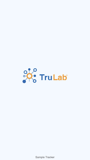 Android application TruLab Sample Tracker screenshort