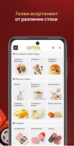 Березка Screen 2