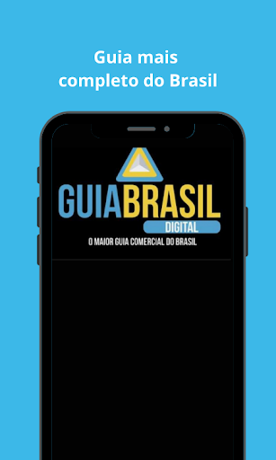 Android application Guia Brasil Digital screenshort