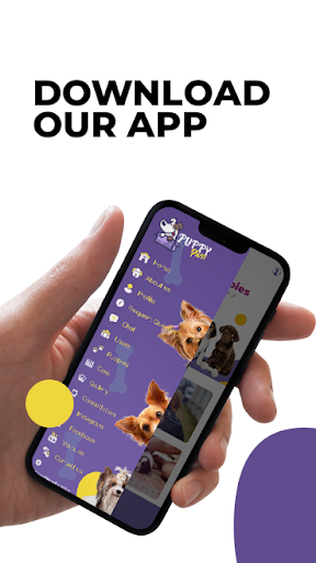 Android application Puppy pluss screenshort