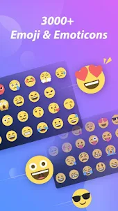 GO Keyboard Pro - Emoji, GIF, 