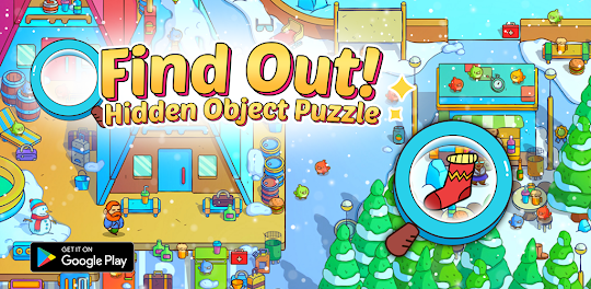 Find Out! Hidden Object Puzzle