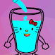 Sanrio Kitty Happy Glass