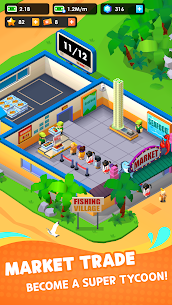 Seafood Inc MOD APK -Tycoon, Idle (Free Upgrade) Download 6