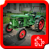 Tractor Puzzles icon
