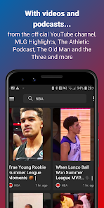 Captura 4 NBA News Reader android
