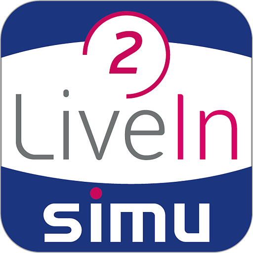 Simu LiveIn2 logo
