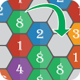 Connect Cells - Hexa Puzzle icon