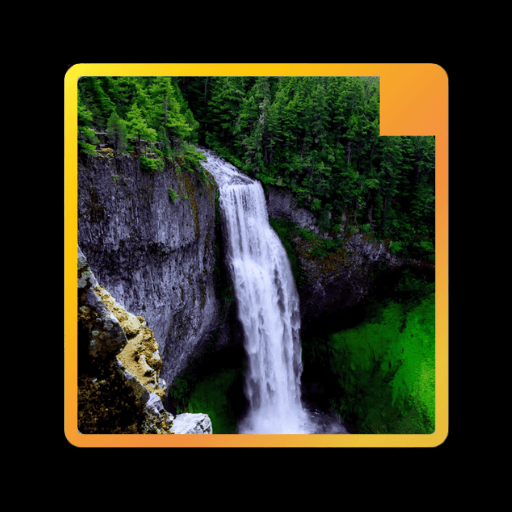 Wallpaper Air Terjun logo