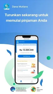 Dana Mutiara Pinjaman - Clue