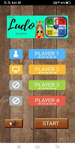 Android application Ludo Queen - Simple & Fast screenshort