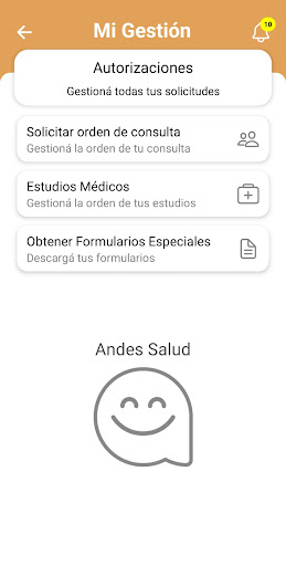 Andes Salud screenshot 3