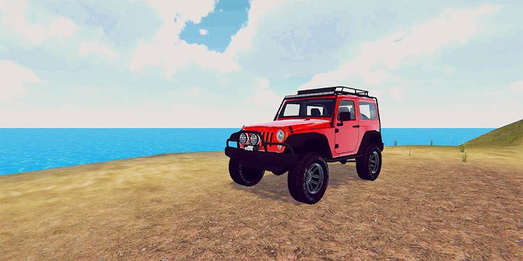 #1. Offroad Jeep Driving:Real Jeep (Android) By: Star Game Studios - New Fun Free Offline Car Games