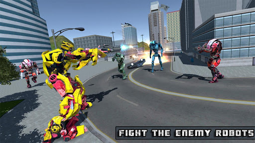Air Robot Transform Battle Screen 2