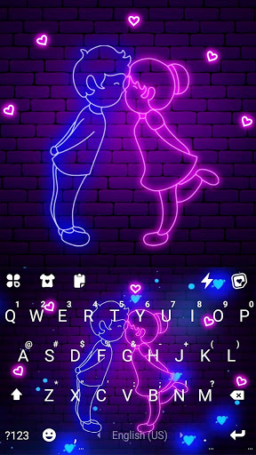 Download Neon Love Live Fondo de teclado Free for Android - Neon Love Live  Fondo de teclado APK Download - STEPrimo.com