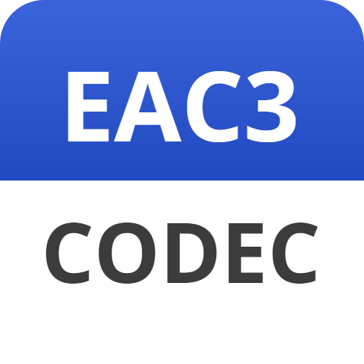 EAC3 Codec Video Player logo