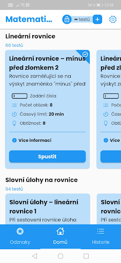 Matematika 2 Edunino Screen 2