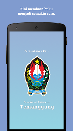 Android application iTemanggung screenshort