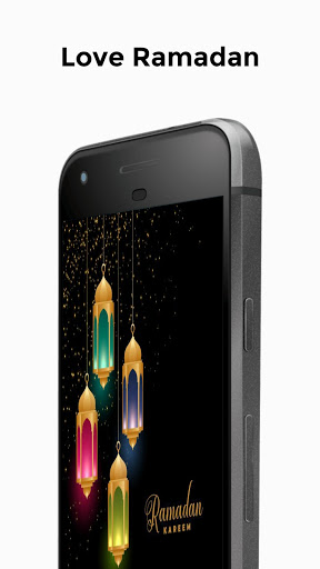 Android application Ramadhan Wallpaper screenshort