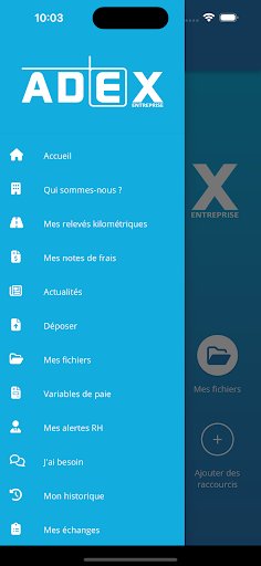 Adex Entreprise Screen 3
