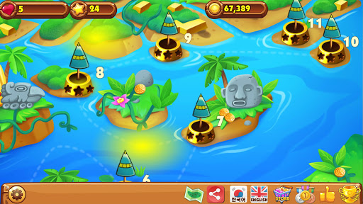 Gostop Combo Screen 2