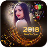 Happy New Year Photo Frames 2018 icon