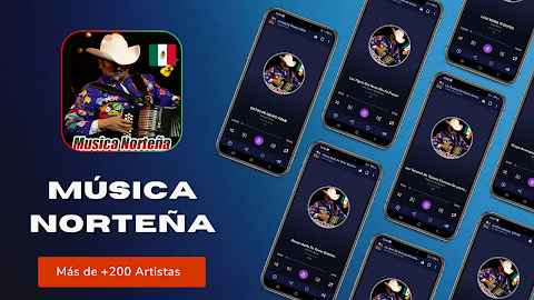 Música Norteña Mexicanaのおすすめ画像1