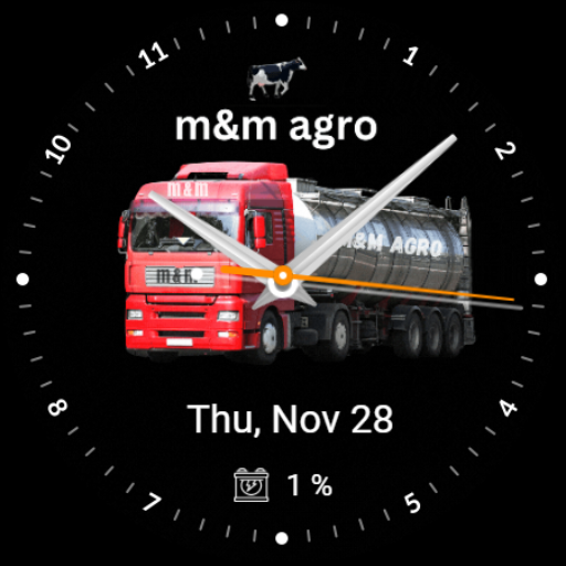m & m Agro Logo