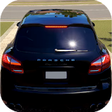 City Driver Porsche Cayenne Simulator icon