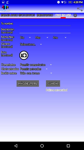 ENERGIA RADIO COLOMBIA