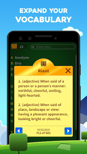 Word Wiz - Connect Words Game screenshots 4