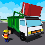 City Garbage Truck Drive Simulator icon