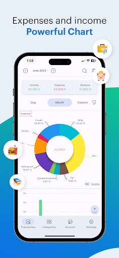 Android application Anypenni screenshort