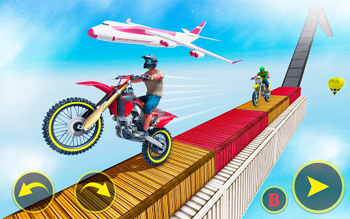 Bike Stunt Game Bike Racing 3D apkpoly screenshots 16