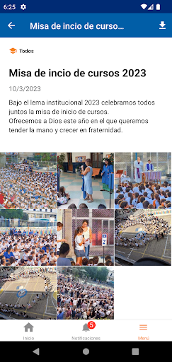 Colegio y Liceo Santo Domingo Screen 3