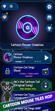 #1. Cartoon Mouse Tiles Hop Game (Android) By: HabliCraft Creator