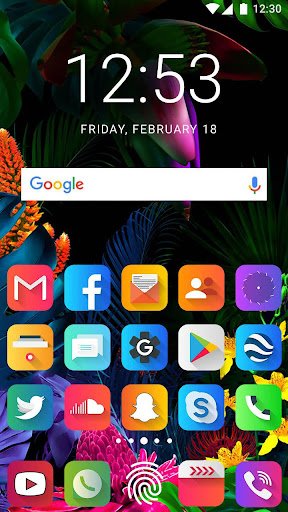 Theme for LG V50s ThinQ Screen 2