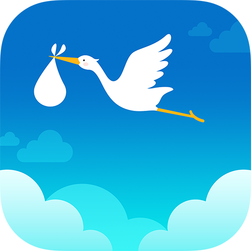 Happy Stork :Pregnancy Support 1.6.3 Icon